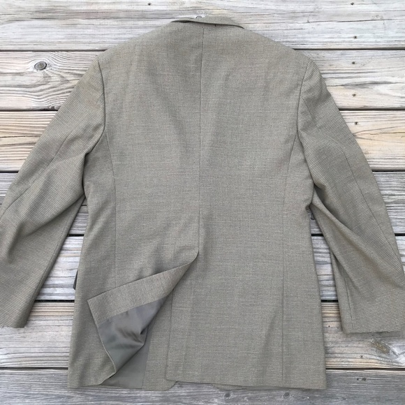 Christian Brooks Men Blazer Sport Coat Jacket 40R - Picture 5 of 8